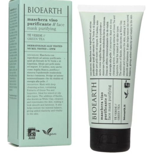 MASCHERA VISO PURIFICANTE TE VERDE