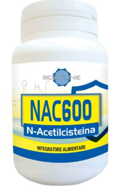 NAC 600 N-ACETILCISTEINA - 60 CPS