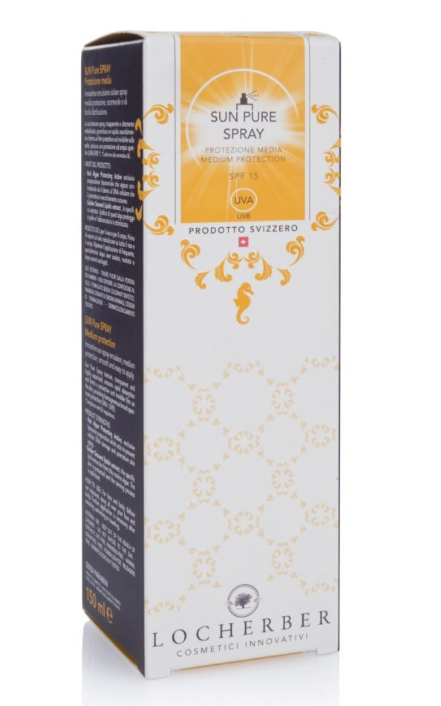 SUN PURE SPRAY SOLARE SPF 15