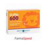 D3PIU 600 45 CPR SUBLINGUALI