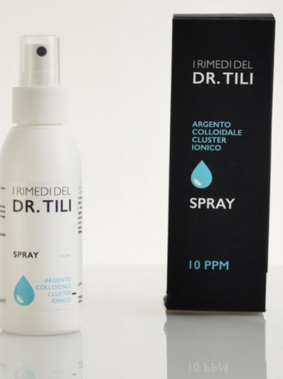 ARGENTO 10PPM SPRAY 100ML TILI