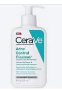 CERAVE ACNE PURIFYING FOAM GEL
