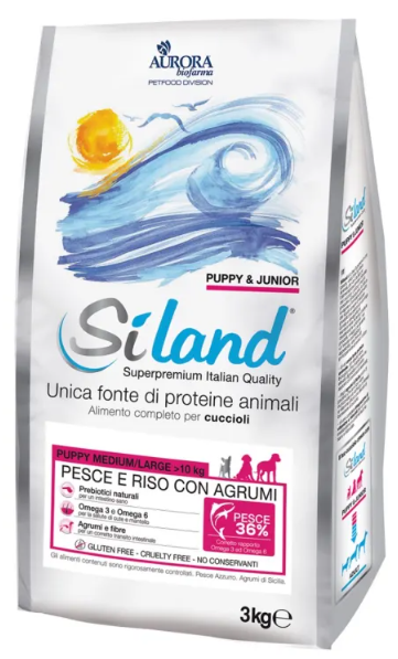 SILAND CISTOPIU' CARE ALL 3 KG