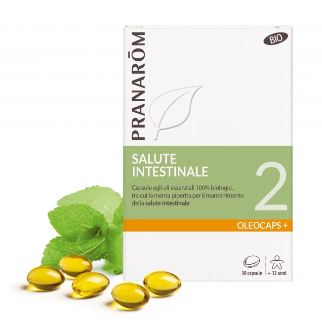 PRANAROM OLEOCAPS 2 SALUTE INTESTINALE