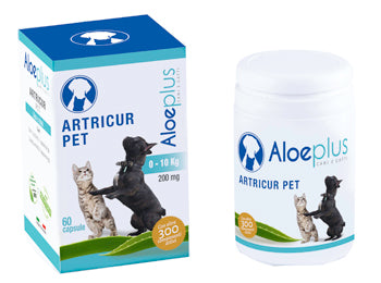 ALOEPLUS ARTRICUR PET CANI E GATTI 60 CAPSULE
