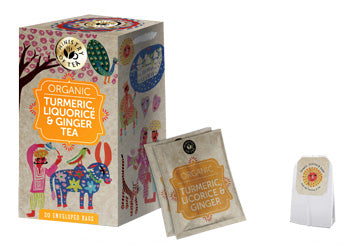 MOT INFUSO CURCUMA/LIQUIRIA/ZENZERO 20FILTRI BIO