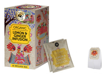MOT INFUSO ORGANIC LEMON&GINGER LIMONE/ZENZERO