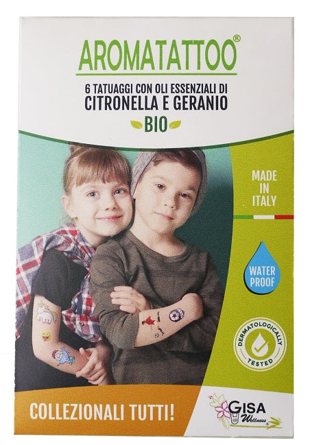 AROMATATTOO TATUAGGIO TEMP2020