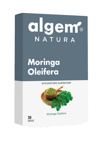 MORINGA OLEIFERA - 30 CPS