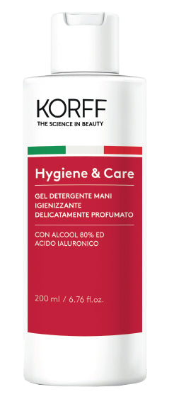 KORFF GEL DETERGENTE MANI IGIENIZZANTE 200ML