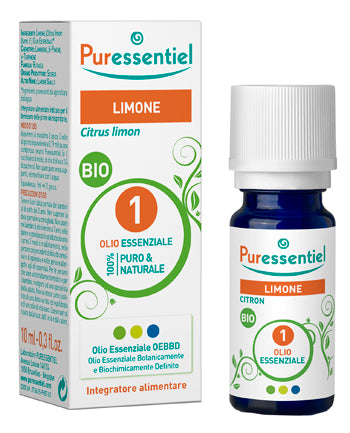 PURESSENTIEL LIMONE OLIO ESSENZIALE 10ML