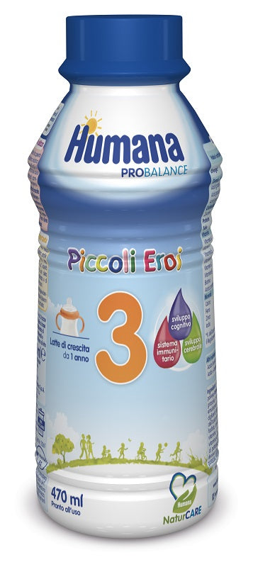 HUMANA 3 470ML PROBAL BOTT