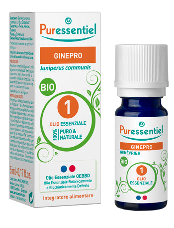 PURESSENTIEL GINEPRO OLIO ESSENZIALE 5ML