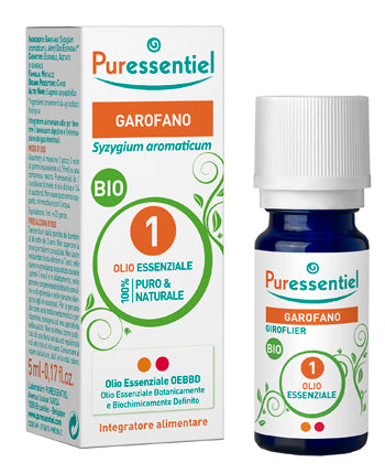 PURESSENTIEL GAROFANO OLIO ESSENZIALE 5ML