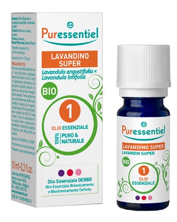 PURESSENTIEL LAVANDINO SUPER OLIO ESSENZIALE 10ML