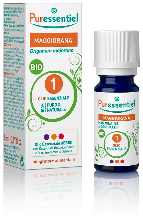 PURESSENTIEL MAGGIORANA OLIO ESSENZIALE 5ML