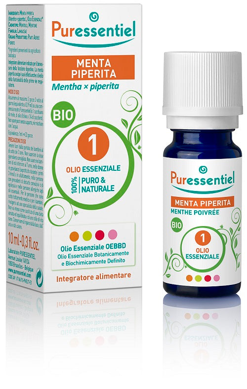 PURESSENTIEL MENTA PIPERITA OLIO ESSENZIALE 10ML
