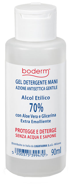 BODERM HAND CLEAN GEL 70% 90ML