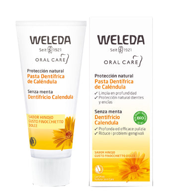 WELEDA ORAL CARE DENTIFRICIO CALENDULA 75ML