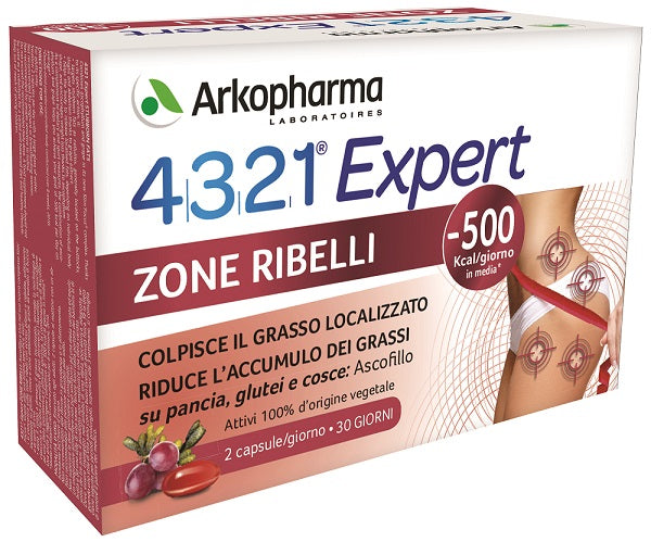 4321 SLIM ZONE RIBELLI 60 CPS