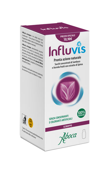 INFLUVIS SCIROPPO 120GR