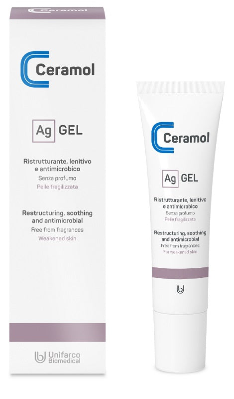 CERAMOL AG GEL 30ML