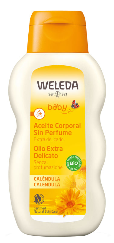 BABY OLIO EXTRA DELICATO CALENDULA 200ML
