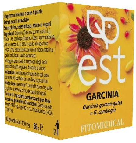 GARCINIA ESTRATTO SECCO 60 TAVOLETTE