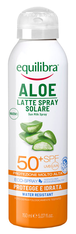 LATTE SPRAY SOLARE 50+ 150 ML