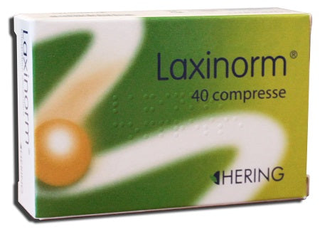 LAXINORM 40CPR