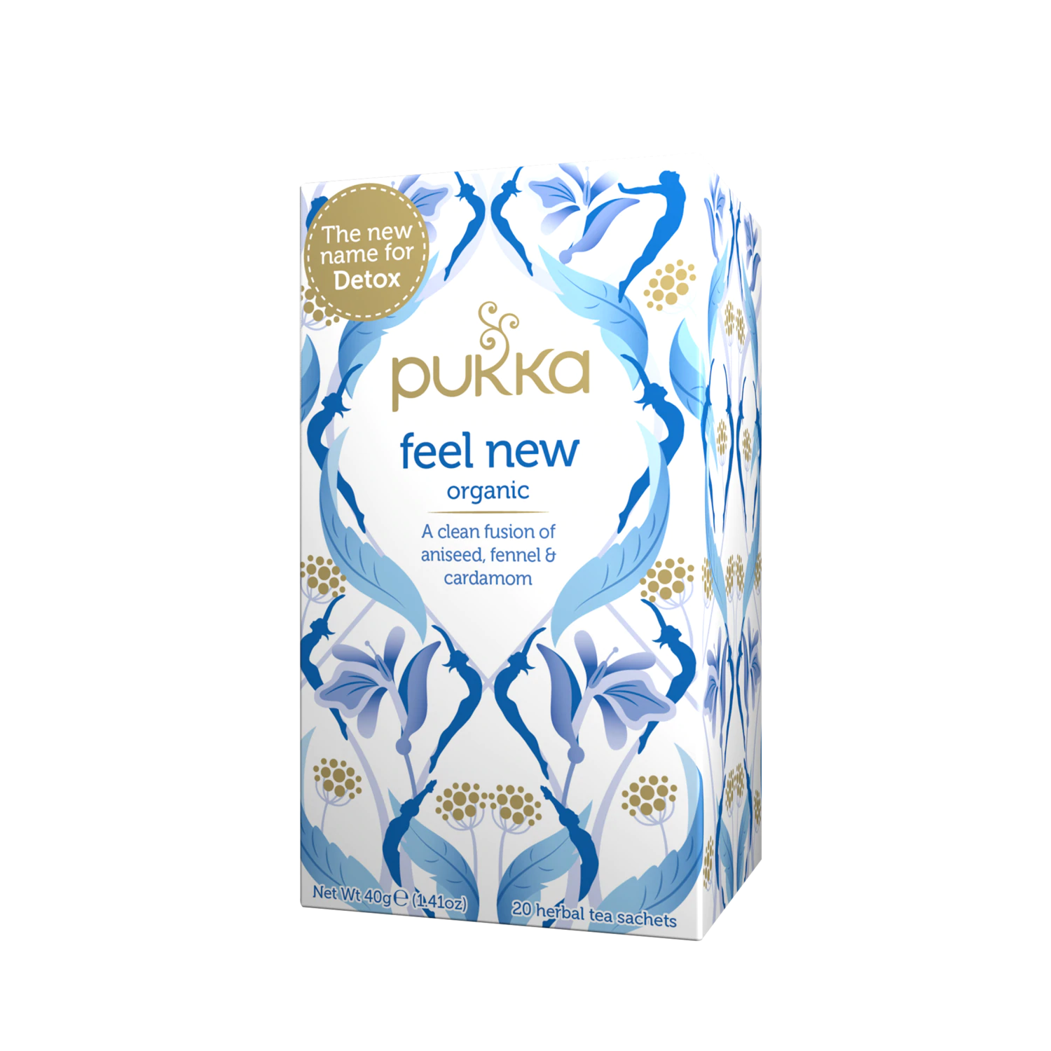 TISANA PUKKA FEEL NEW