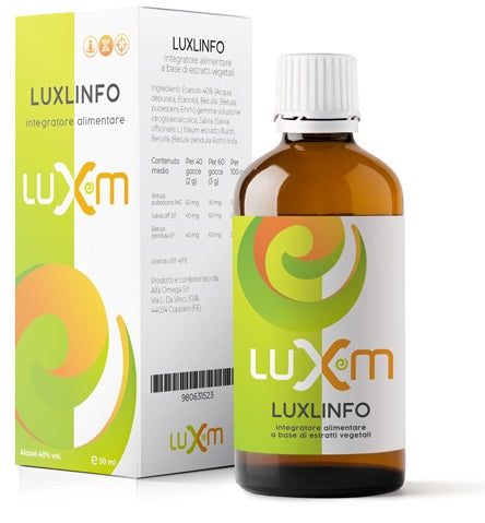LUXLINFO GOCCE 50ML