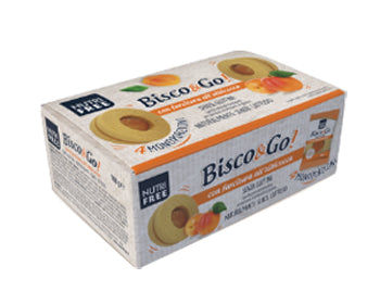 NUTRIFREE BISCO&GO ALBICOCCA 4X40G