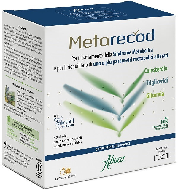 METARECOD 40 BUSTE GRANULATO