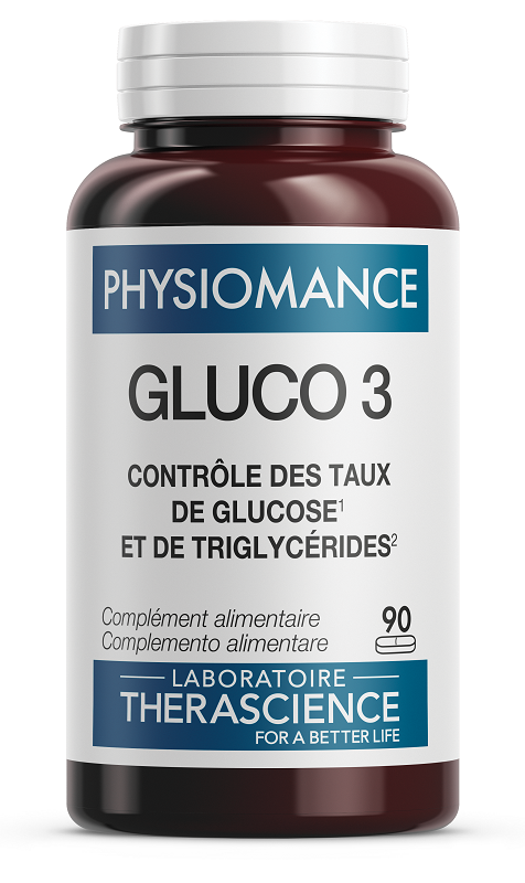 PHYSIOMANCE GLUCO 3 90CPR