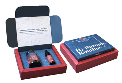 HYALURONIC ROUTINE KIT ACIDO IAL+SIERO VISO