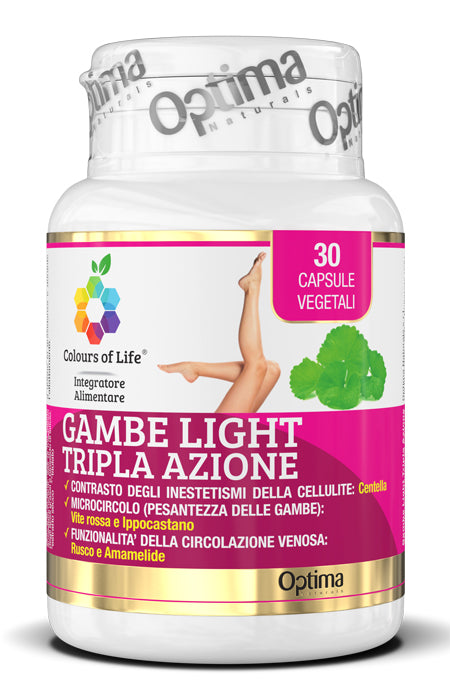 GAMBE LIGHT 30 CAPSULE