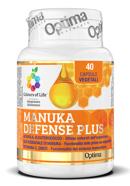 MANUKA DEFENSE PLUS 40 CAPSULE