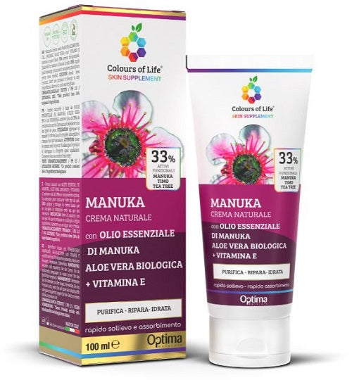 MANUKA 100ML CREMA COLOURS