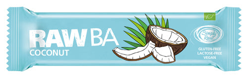 RAW BARRETTA AL COCCO 40G