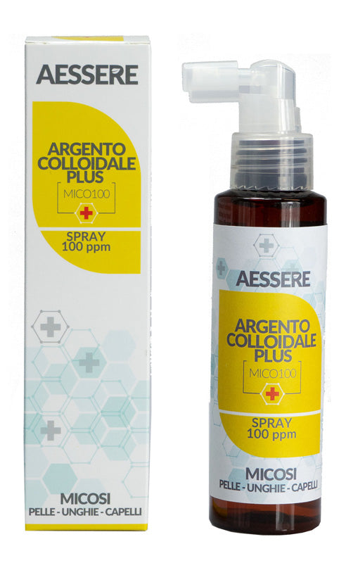 AESSERE ARGENTO COLLOIDALE PLUS SPRAY MICO 100PPM 100ML
