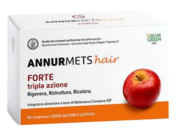 ANNURMETS HAIR FORTE TRI 60CPR