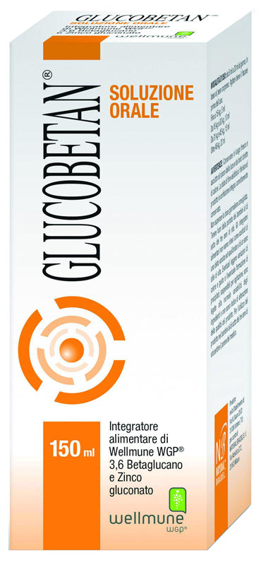 GLUCOBETAN SOL ORALE 150ML