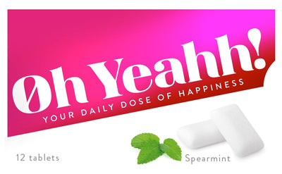 OH YEAHH! CHEWING GUM SPEARMIN