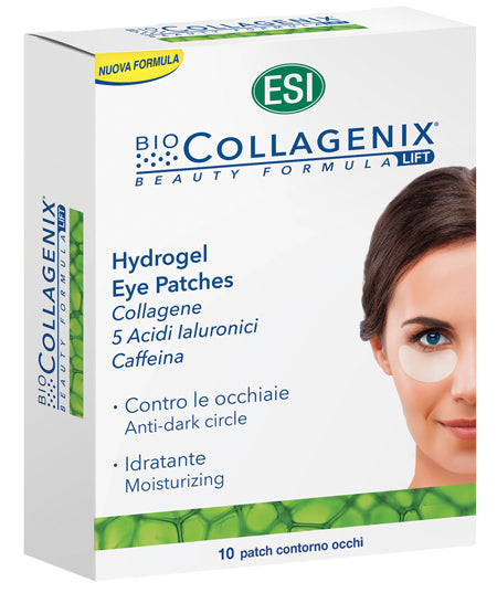 ESI BIOCOLLAGENIX EYE PATCH - 10 PEZZI