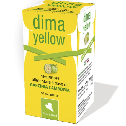 DIMA YELLOW GARCINIA POTENCY 1200