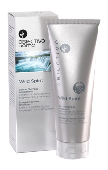 OBIECTIVO UOMO WILD SPIRIT DOCCIASHAMPOO ENERGIZZANTE 250ML