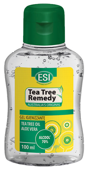 TEA TREE REMEDY GEL IGIENIZZANTE