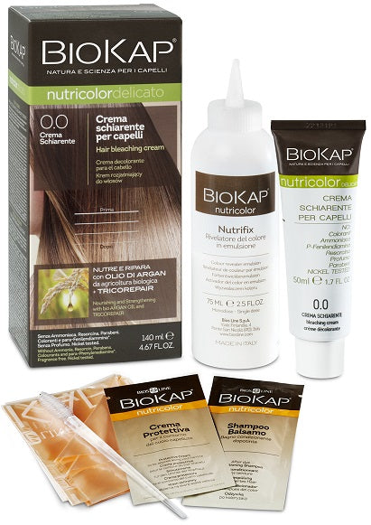 BIOKAP NUTRICOLOR 0,0 CREMA SCHIARENTE