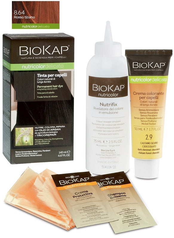 BIOKAP NUTRIC DEL 8,64 RO TIZ